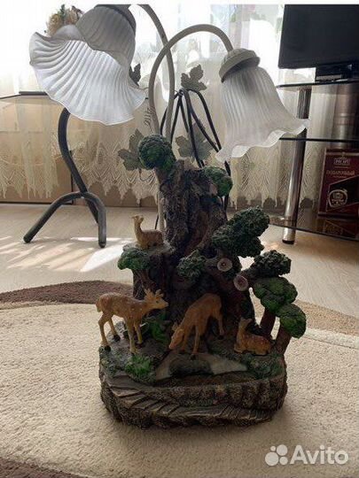 Фонтан -светильник