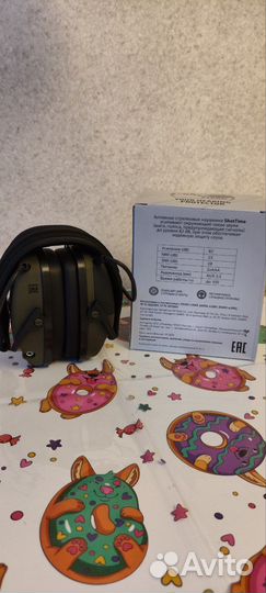 Активные наушники для стрельбы ShotTime 44 PRO