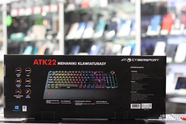 ATK22 игровая механическая клавиатура
