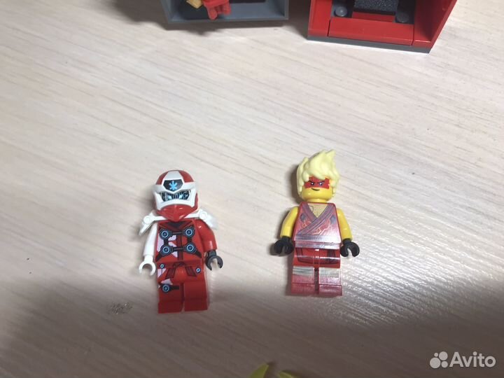 Lego ninjago Игровой автомат Кая