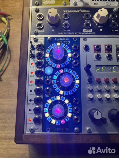 Модули и синтезаторы