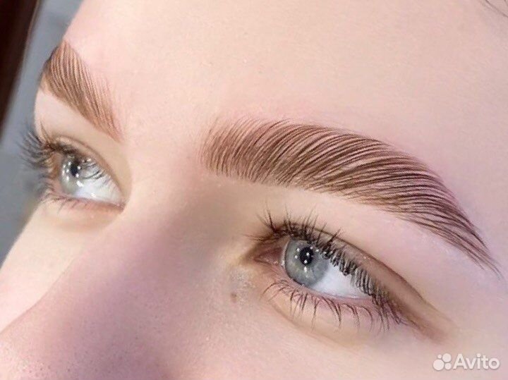 Коррекция, окрашивание и ламинирование бровей