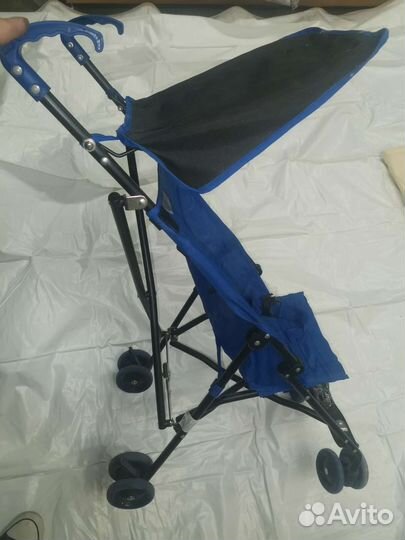 Коляска трость бу