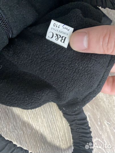 Зимние штаны для мальчика 110