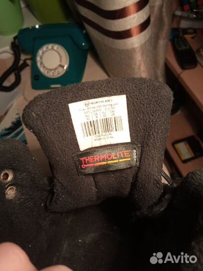 Зимние ботинки