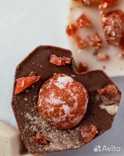 Шоколад вкуснее Callebaut, без хим.добавок