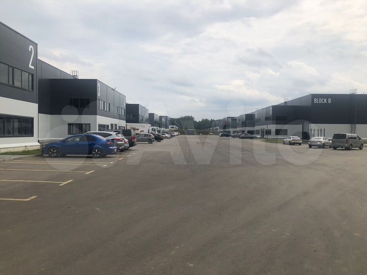 Теплый склад 755 кв.м. класса A