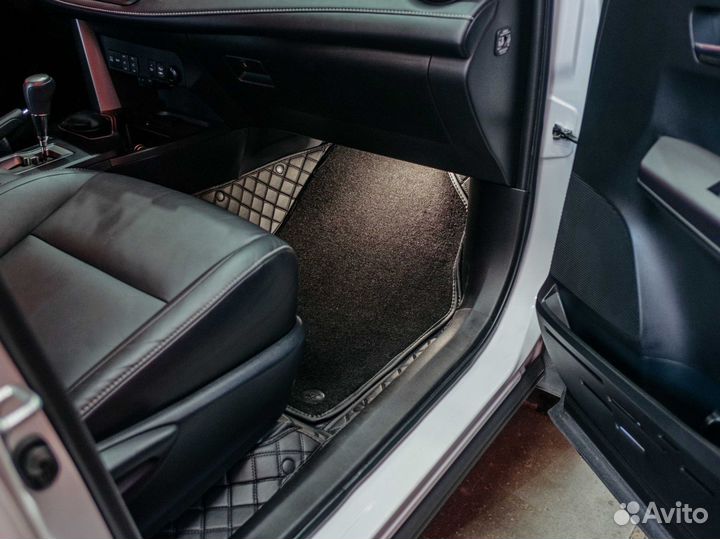 Коврик в багажник на Toyota RAV