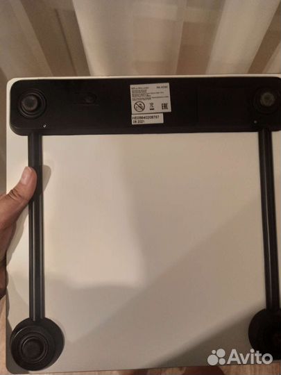 Весы напольные новые