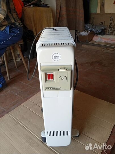 Масляный обогреватель бу