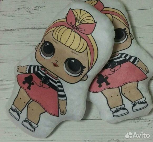 Подушка куколка LoL
