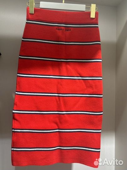 Юбка миди Tommy Jeans, размер xs
