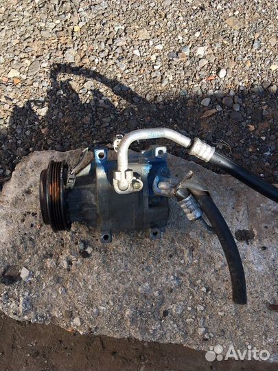 Компрессор кондиционера 1SZ-FE,1NZ-FE,2NZ-FE