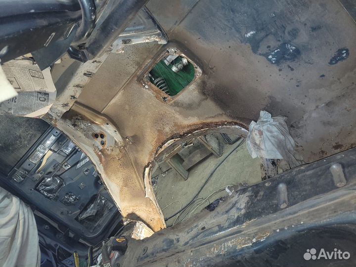 Сварочные работы по кузову автомобиля