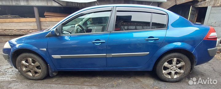 Renault Megane 1.6 МТ, 2006, 269 600 км