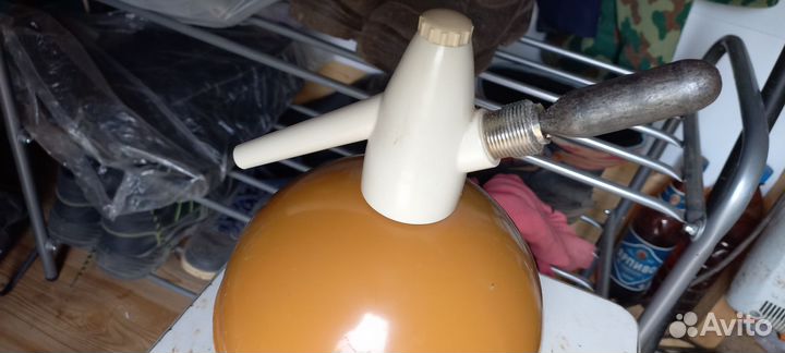 Сифон для газировки СССР