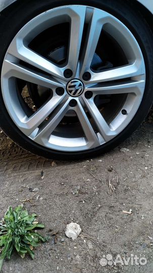 Диски mallory r18 VAG