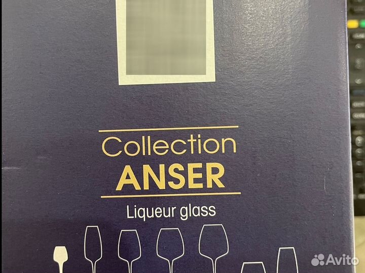 Рюмки для ликера, 6 штук, новое, Bohemia