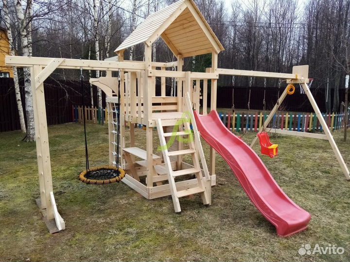 Детская игровая площадка IgraGrad Крафт Pro 2