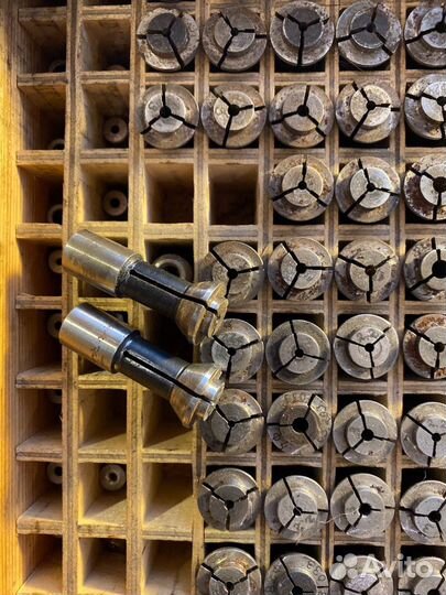 Цанги для токарного станка