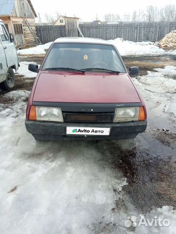 ВАЗ (LADA) 2108 1.5 MT, 1996, 7 000 км с пробегом, цена 60000 руб.