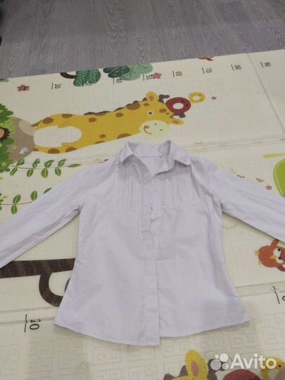 Рубашка для девочки 134