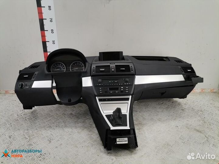 Панель передняя салона (торпедо) BMW X3 E83 рест