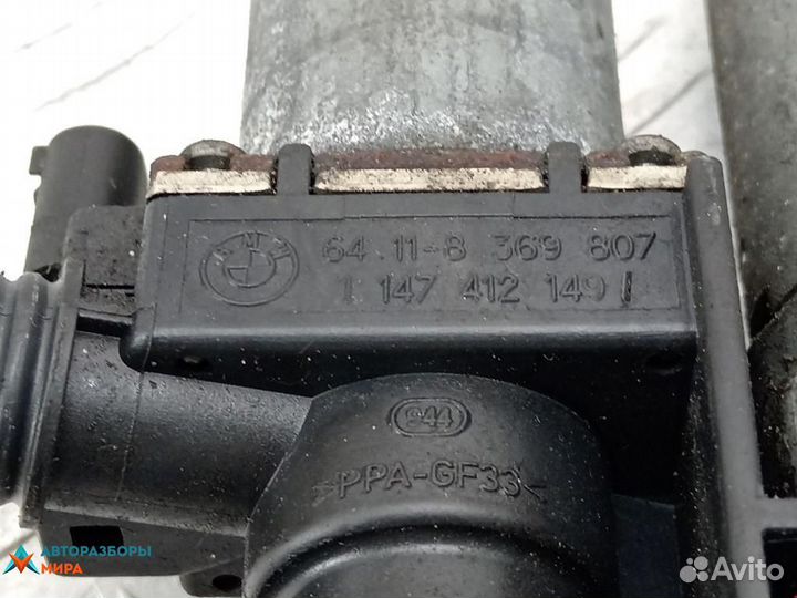 Кран отопителя (печки) BMW 3 E46 2000 64118369807