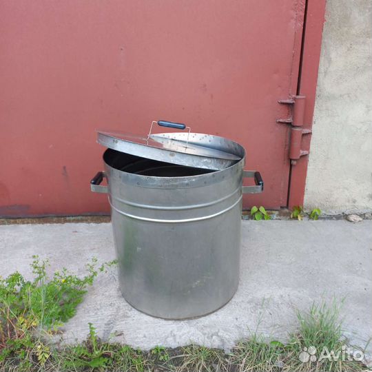 Бак из пищевой нержавейки