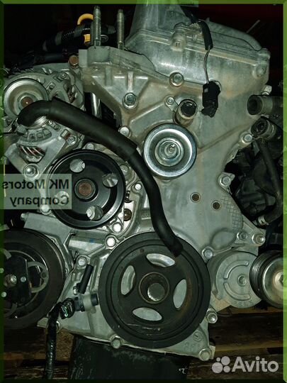 Двигатель 1,6 Z6 ZY Mazda Demio Axela №476