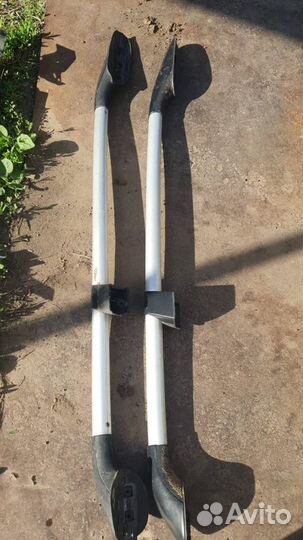 Рейлинги на крышу outlander 1