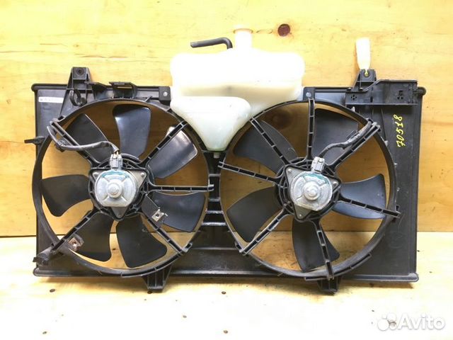 Диффузор радиатора Mazda Atenza GH5FW L5VE 2008