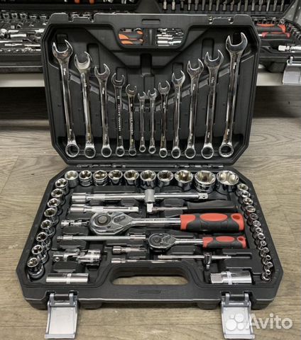 Набор инструментов SATA vip новый 61 предмет