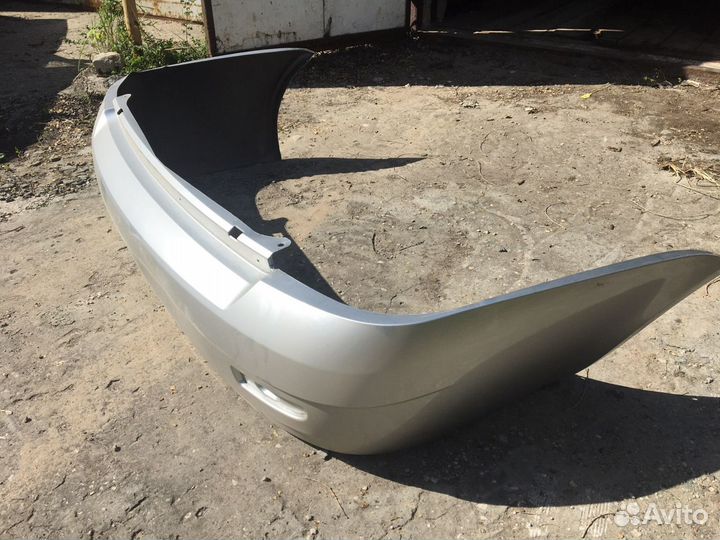 Задний бампер Приора седан