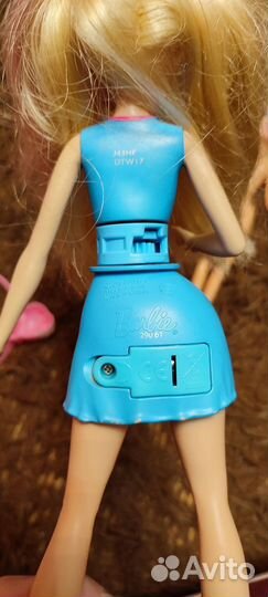 Кукла на роликах