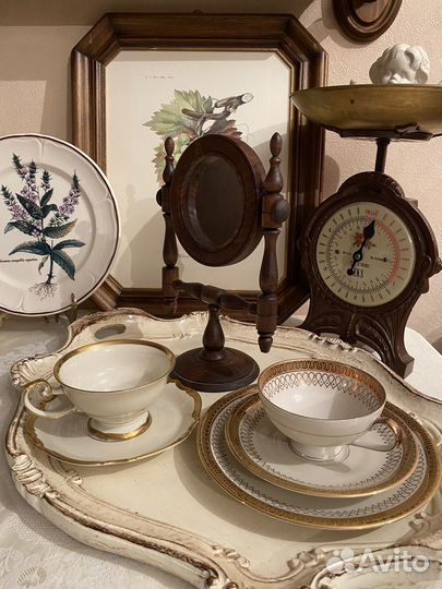 Чайная тройка. Германия