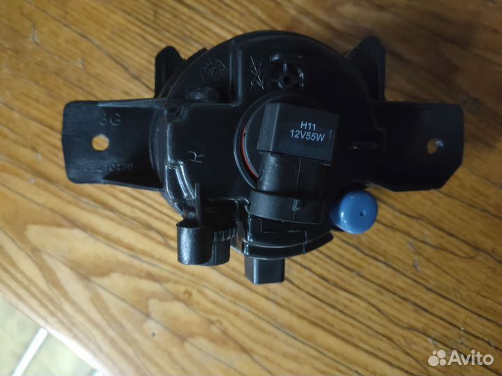 Nissan qashqai dualis.противотуманки на бампер