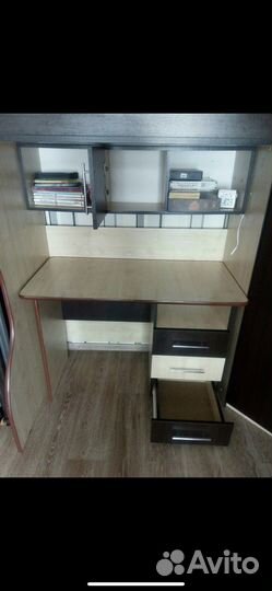 Кровать-чердак