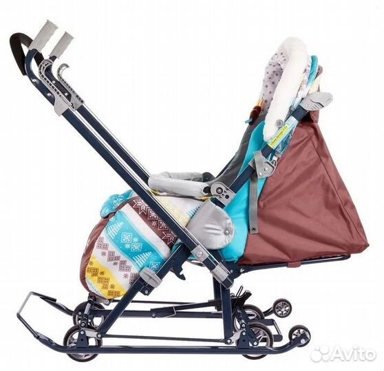 Коляска санки