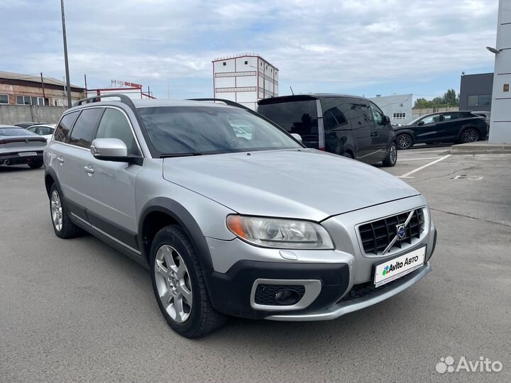 Volvo XC70 2.4 AT, 2008, 119 000 км