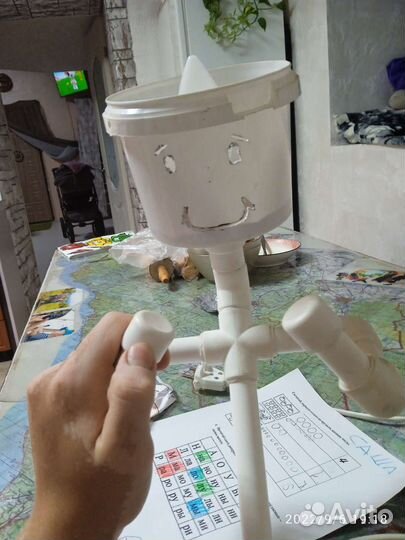 Настольная лампа, Борис