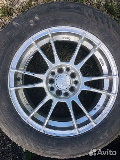 Диски r16 реплика OZ Ultraleggera