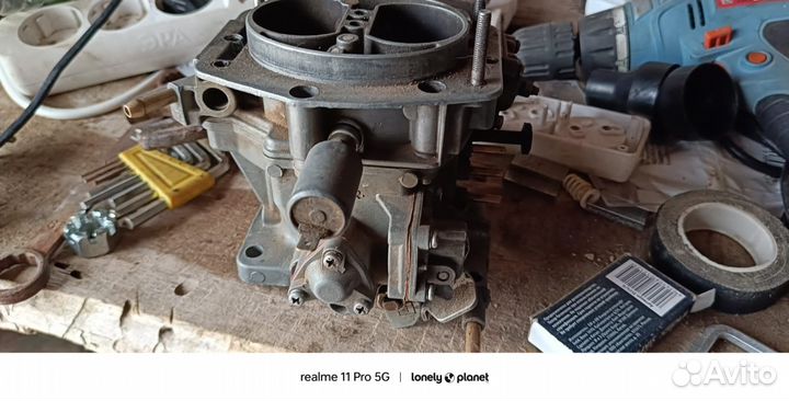 Карбюратор ваз 2108