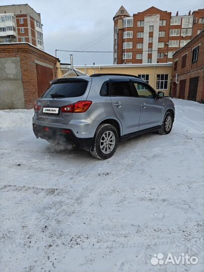 Mitsubishi ASX 1.8 CVT, 2012, 236 000 км