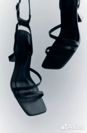 Босоножки женские 38 размер черные