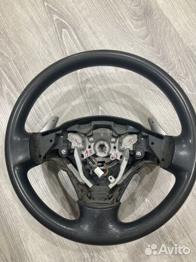 Руль toyota corolla 150