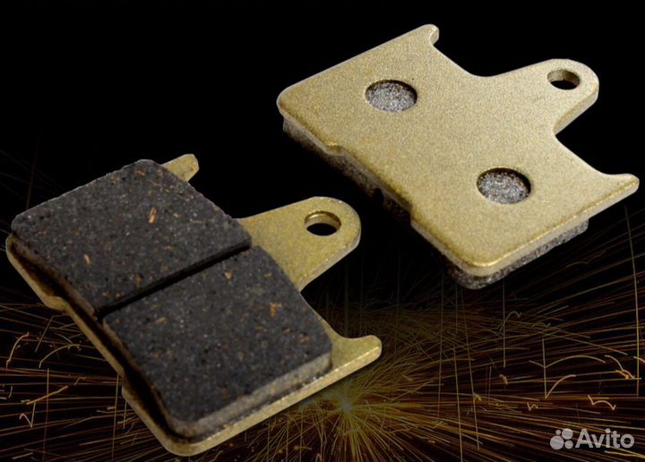 Колодки тормозные задние Honda CB400, vtec 1, 2, C