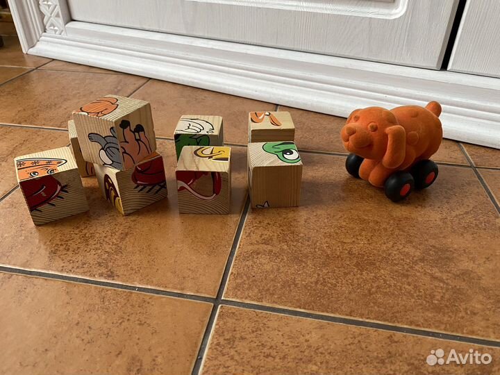 Развивающие игрушки