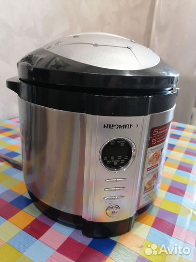 Мультиварка скороварка redmond