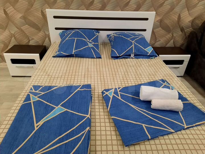 2-к. квартира, 54 м², 1/10 эт.